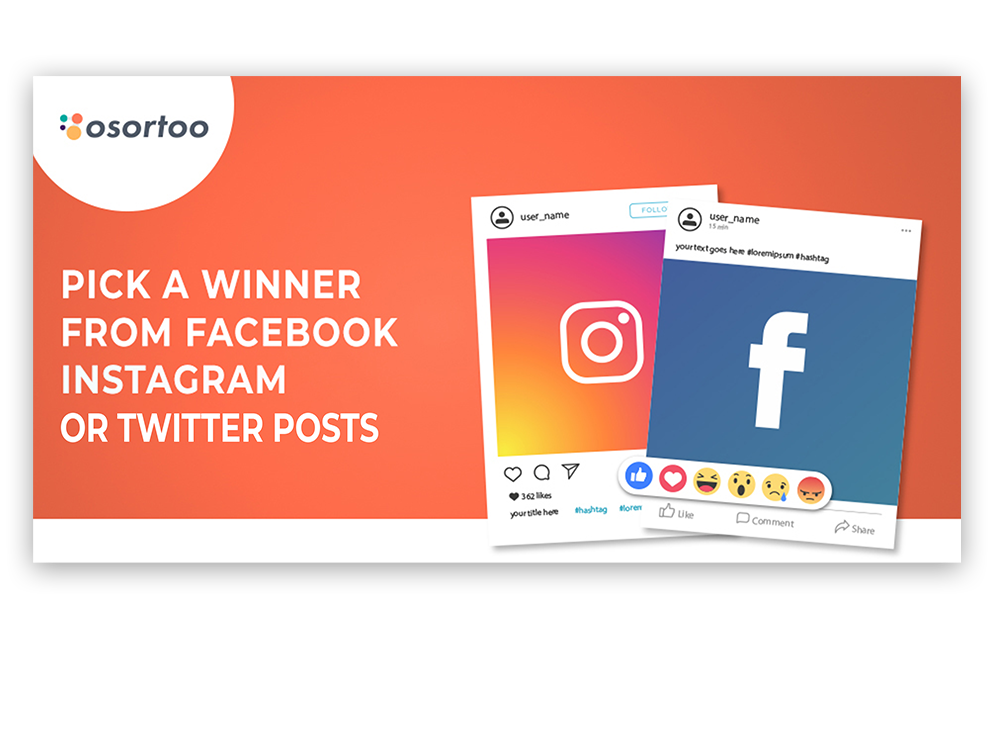 Pick a winner with Osortoo - Osortoo Pick a winner with Osortoo