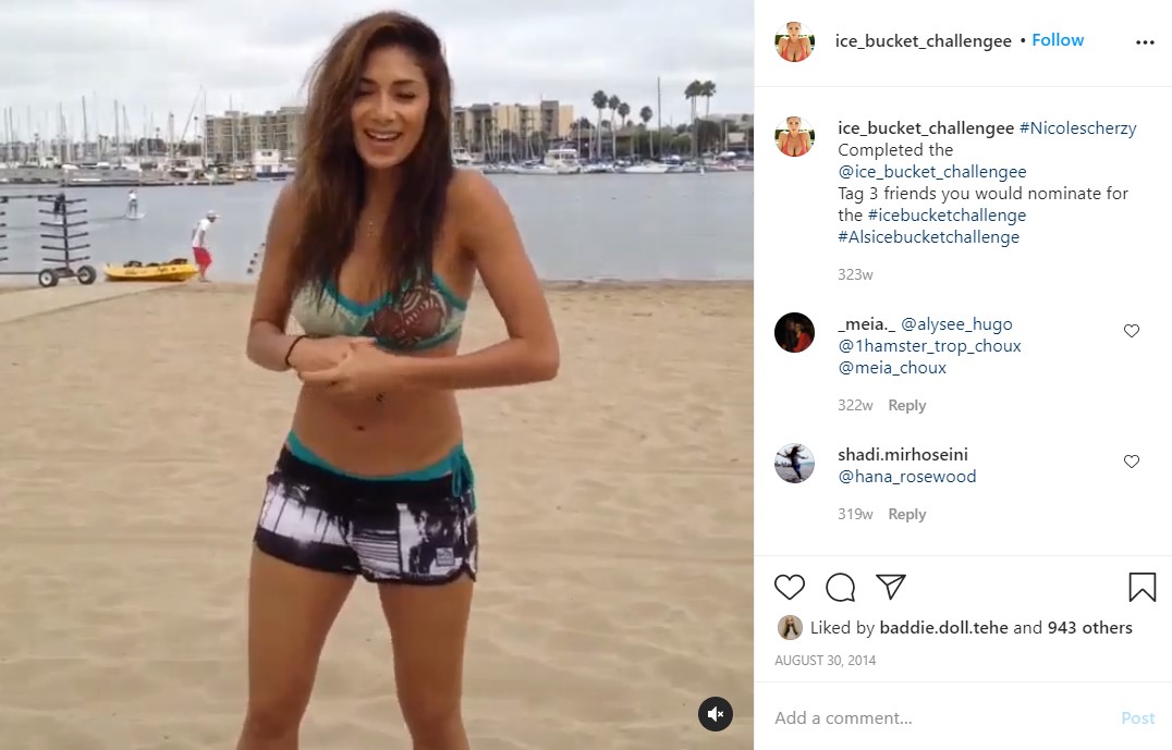 #IceBucketChallenge by Nicole Scherzinger - Osortoo #IceBucketChallenge by Nicole Scherzinger
