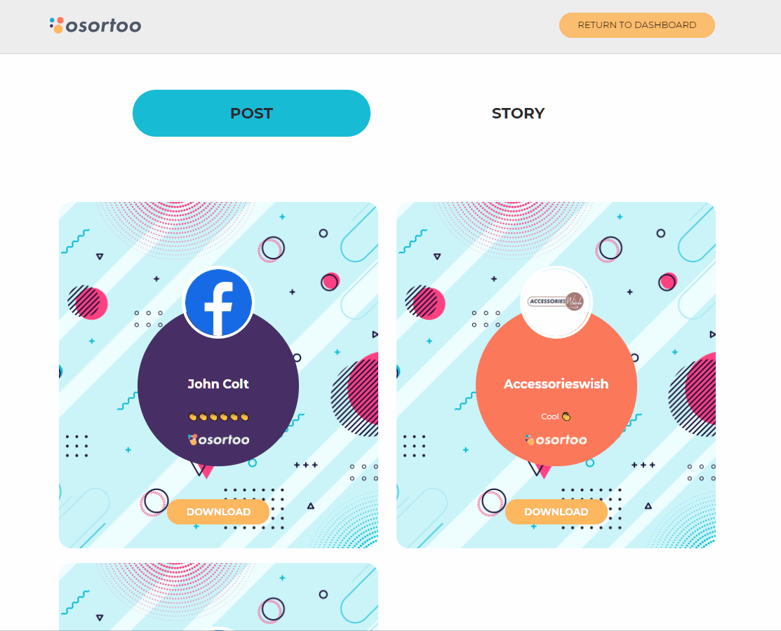 Osortoo Winner Cards - Osortoo Osortoo Winner Cards