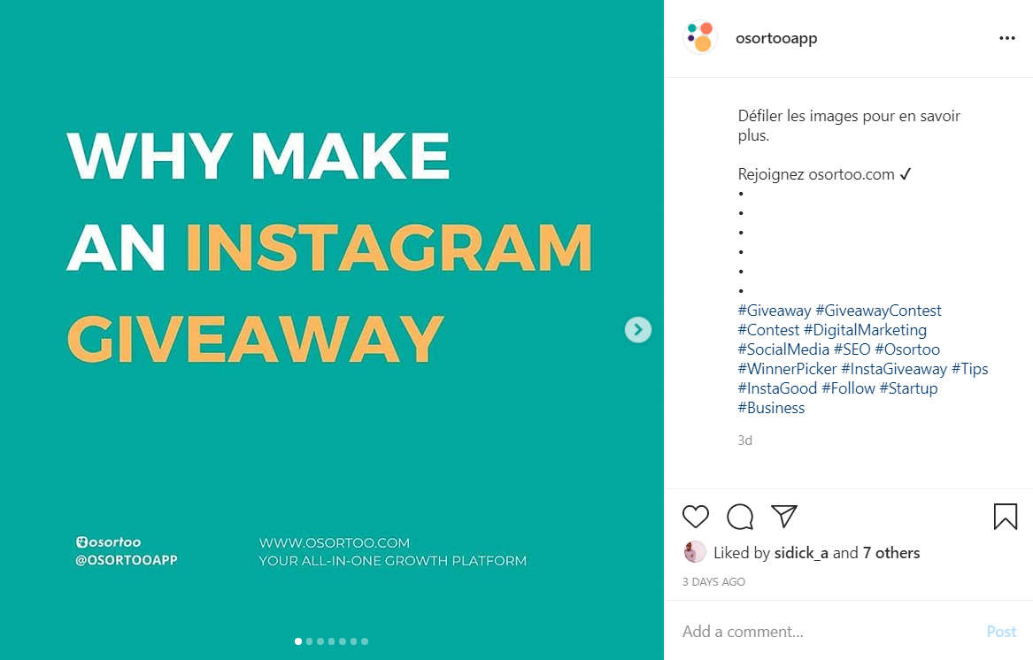 Hashtag strategy used on Instagram - Osortoo Hashtag strategy used on Instagram