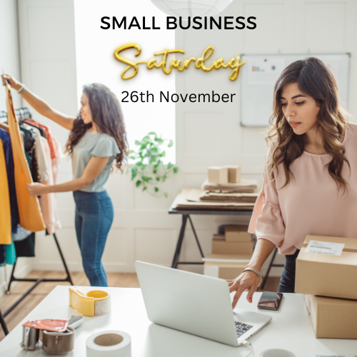 Small-business-saturday - Osortoo 26th November is the day to stand and help small businesses