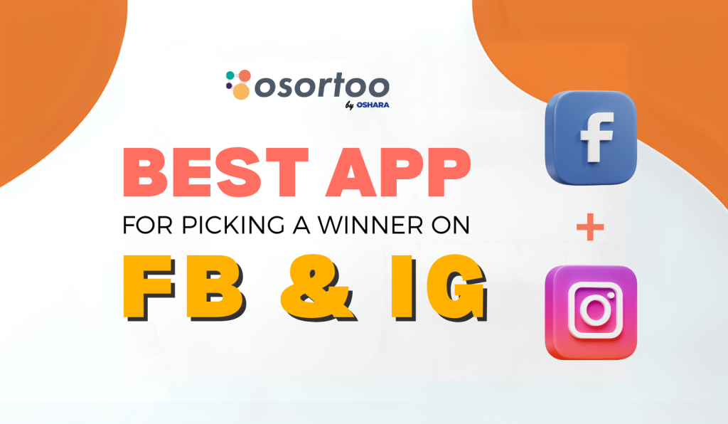 Best App for Picking a Winner on Facebook and Instagram